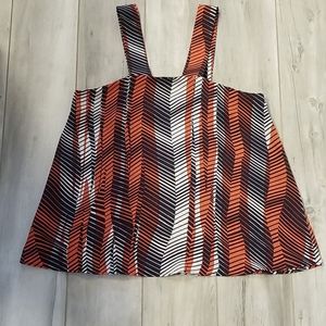 Zara graphic tank top